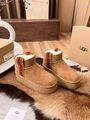 Женские Ugg женский замша бежевый r4572804-1