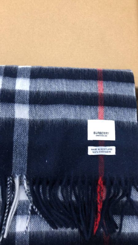 Кашемировый шарф BURBERRY