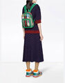 Рюкзак Gucci женский канва monogram темно-зеленый 133571-2