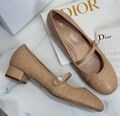 Туфли Christian Dior женский кожа бежевый 181832-1