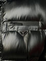 Мужской пуховик Prada мужской черный 130551-3