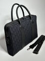 Мужской портфель Christian Dior мужской кожа черный 132090-2