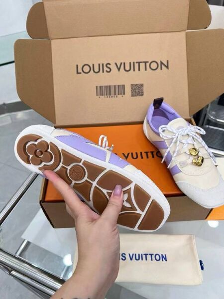 Женские кеды Louis Vuitton женский кожа n5457889-1-5