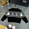 Детский свитер Dolce & Gabbana черный 176352-1