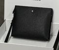 Мужской клатч Montblanc мужской кожа swift 196013