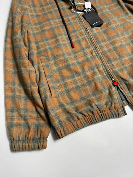 Мужская рубашка Kiton мужской 173602-3