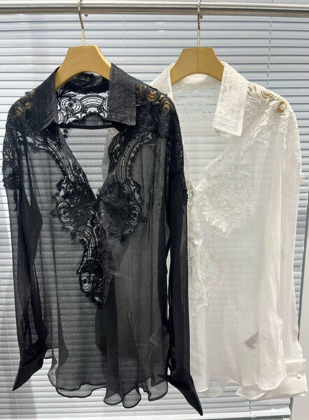 Блузка Ermanno Scervino женский белый 175782-2