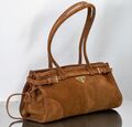 Сумка Prada женский замша 161181-1