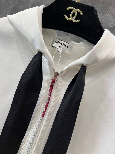 Боди Chanel женский белый 172457-5