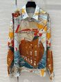 Рубашка Hermès женский разноцветный 184526-1