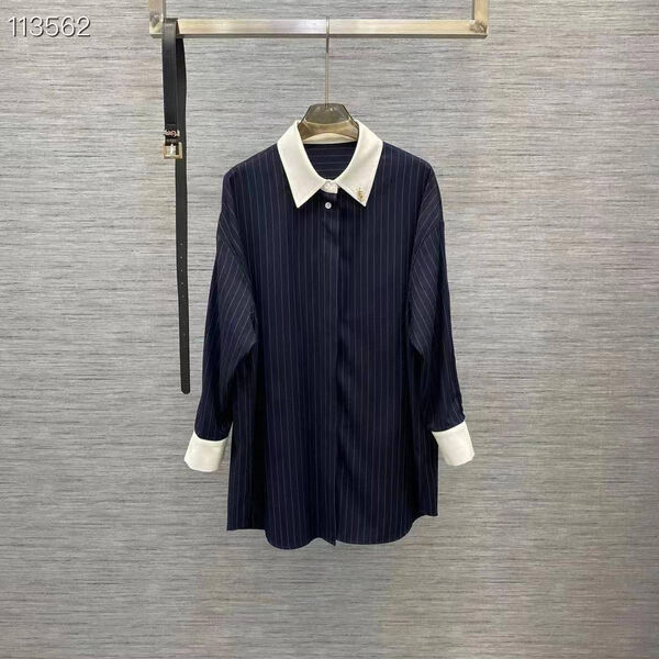 Рубашка Saint Laurent женский черный 138120-2