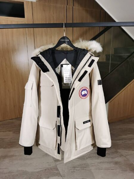 Пуховик Canada Goose Expedition Parka бежевый j6099164-1-3