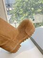 Женские ботинки Balenciaga Women's Alaska Fur Bootie женский замша коричневый h4129593-1-5