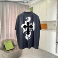 Футболка Chrome Hearts мужской серый -2
