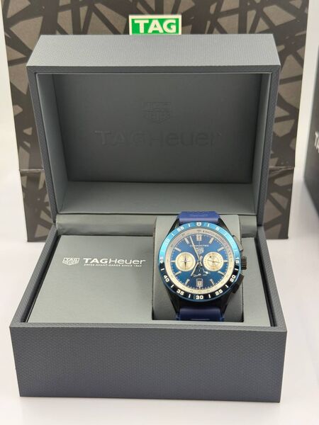 Мужские часы Tag Heuer мужской синий r9902050-1