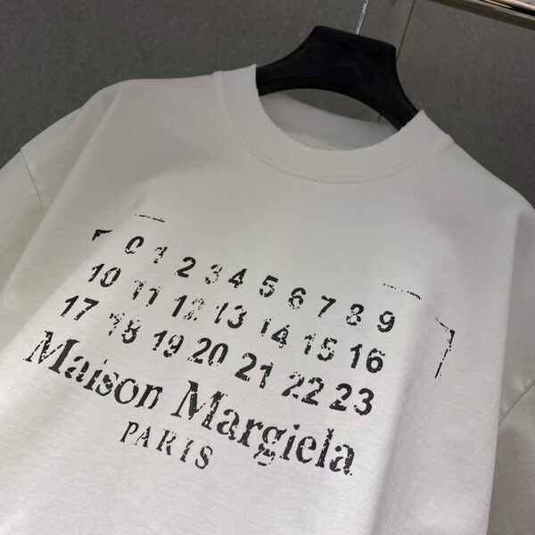 Мужская футболка Maison Margiela мужской белый 172956-4
