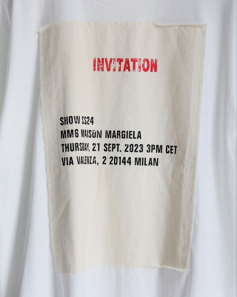Мужская футболка Maison Margiela мужской белый 157598-5