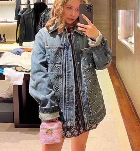 Куртка джинсовка Louis Vuitton 120727