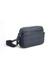 Мужская сумка мессерджер Burberry мужской кожа синий 149974-2