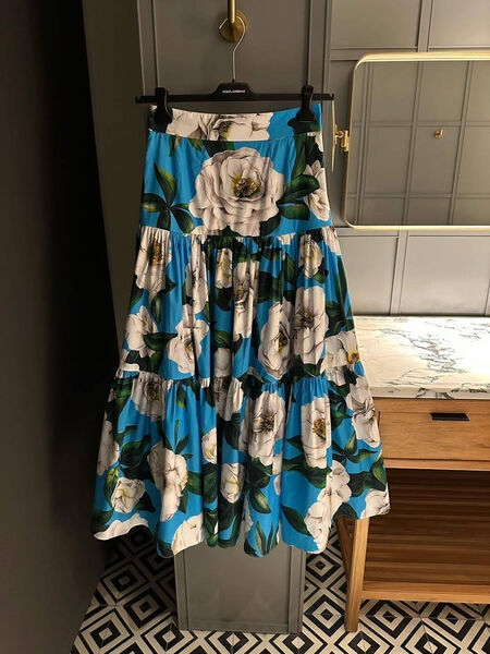 Костюм Dolce & Gabbana женский белый 184727-5
