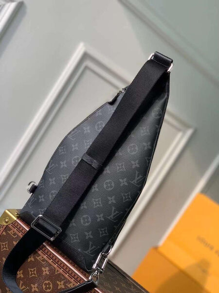 Мужская сумка слинг Louis Vuitton мужской канва черный 115814-3