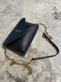 Сумка Saint Laurent женский кожа черный 194810-2