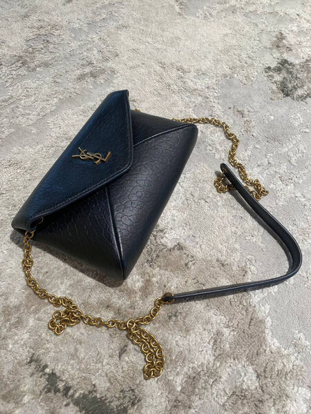 Сумка Saint Laurent женский кожа черный 194810-2