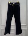 Джинсы Saint Laurent женский джинса черный 137358-1