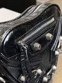 Сумка Balenciaga женский кожа черный k6535572-1-4