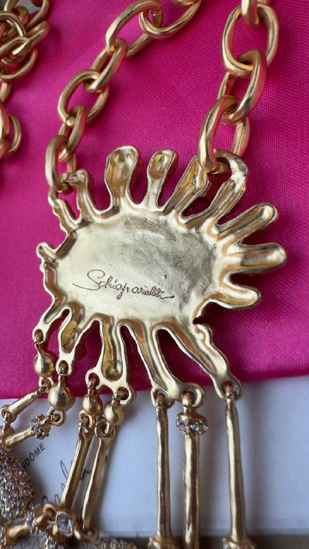 Кулон (подвеска) «глаз» SCHIAPARELLI 