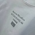 Мужская футболка Acne Studios мужской белый o1949686-1-3