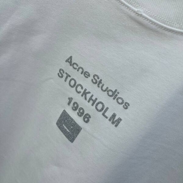 Мужская футболка Acne Studios мужской белый o1949686-1-3