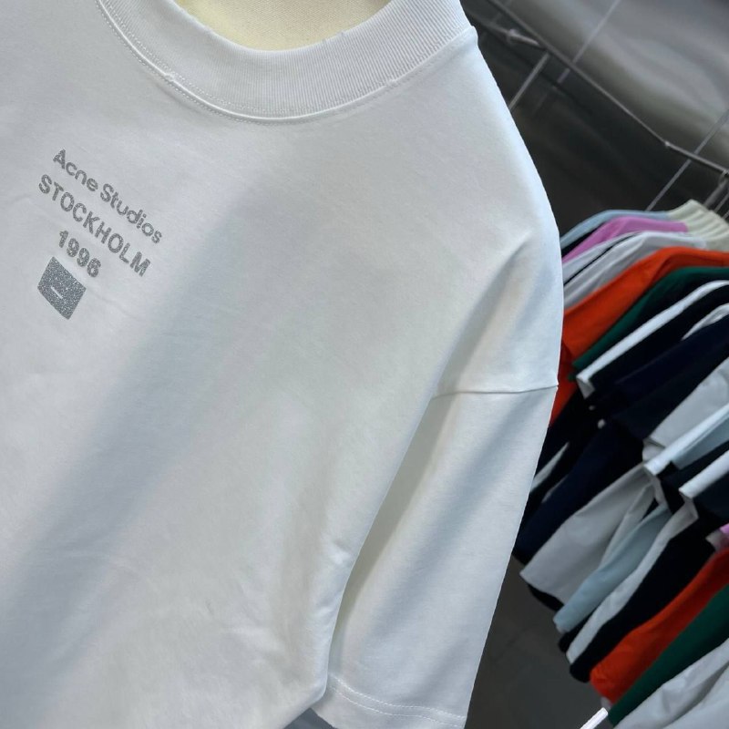 Мужская футболка ACNE STUDIOS