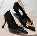 Туфли Jimmy Choo женский сатин черный 138700