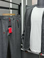 Мужской костюм Kiton мужской графитовый 168109-8