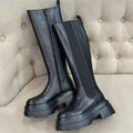Сапоги Alexander Wang женский кожа черный 135448-4