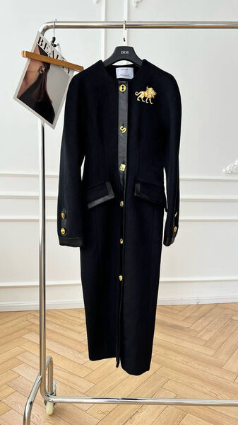 Пальто Schiaparelli женский черный 200125-4