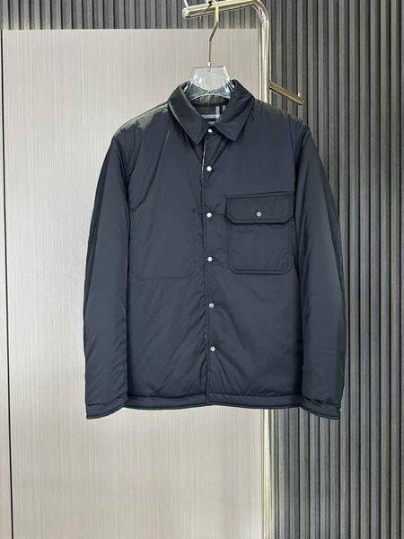 Мужская куртка двусторонняя Burberry мужской черный 166561-3