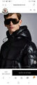 Мужской пуховик Moncler мужской черный 169839-5
