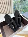 Женские зимние туфли Alaïa женский замша черный u6282186-1-5