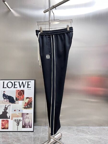 Мужские брюки Loewe мужской черный w1202262-1-4