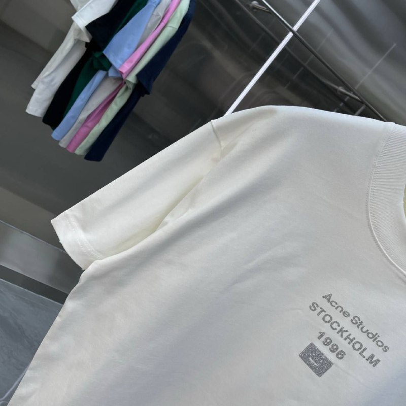 Мужская футболка ACNE STUDIOS
