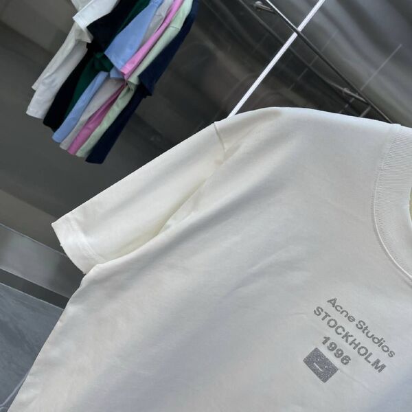 Мужская футболка Acne Studios мужской белый o1949686-1-6
