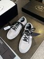 Женские кроссовки Prada Wmns Collapse Re-Nylon And Suede Sneaker женский кожа серый c4849344-1-4