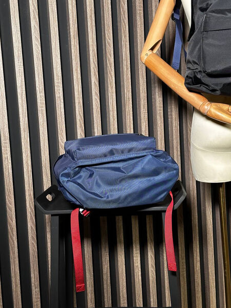 Мужской рюкзак Balenciaga мужской нейлон синий 145927-4