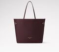 Сумка Louis Vuitton Neverfull Inside Out MM женский кожа коричневый T754069-1-2