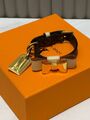 Ошейник для собак и кошек Louis Vuitton C поводком канва коричневый e2880895-1-1