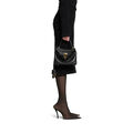 Сумка Balenciaga женский кожа черный 150386-3