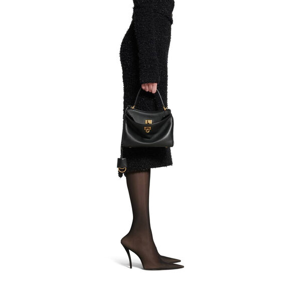 Сумка Balenciaga женский кожа черный 150386-3