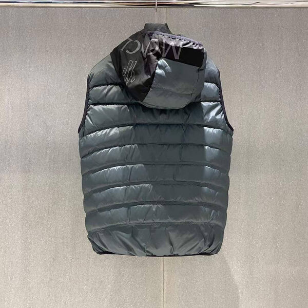 Мужской жилет Moncler мужской графитовый 161732-6